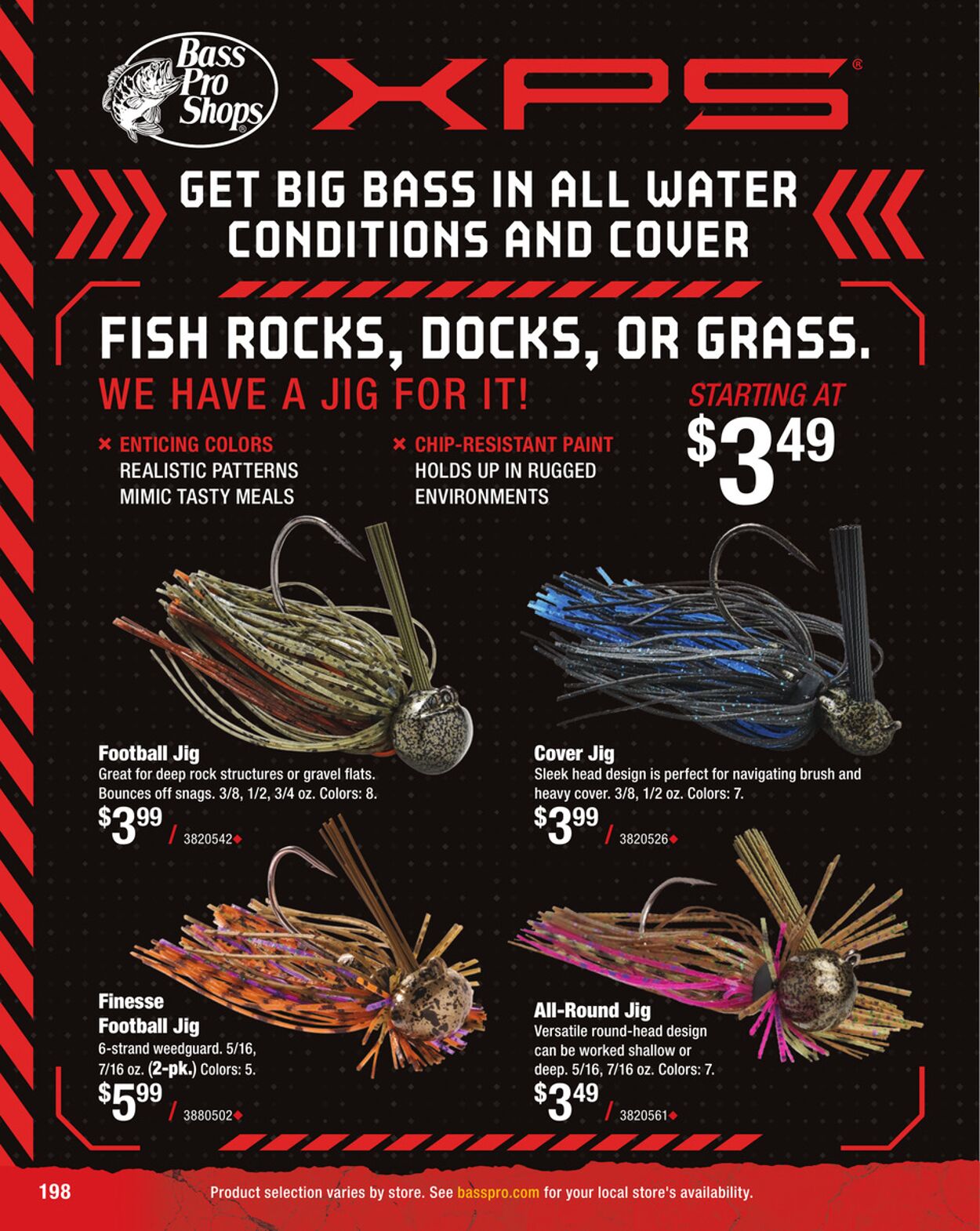 Catalogue Cabela's from 01/31/2025