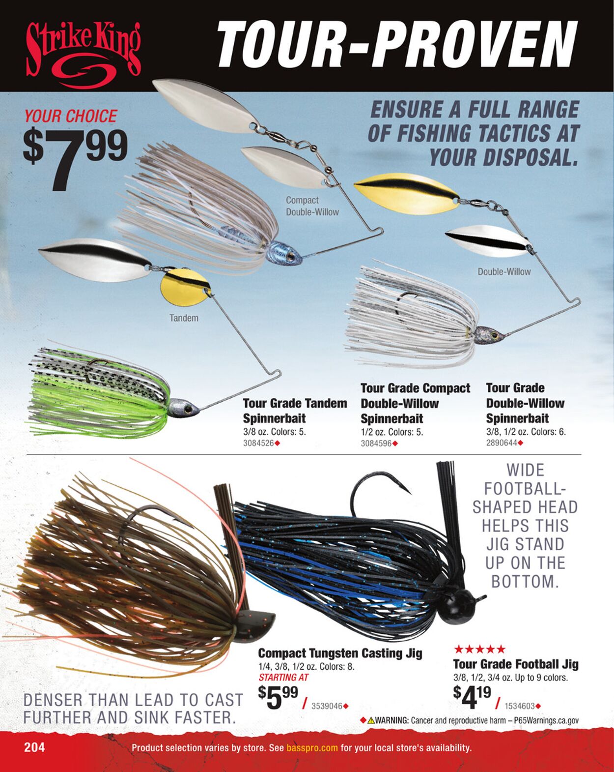 Catalogue Cabela's from 01/31/2025