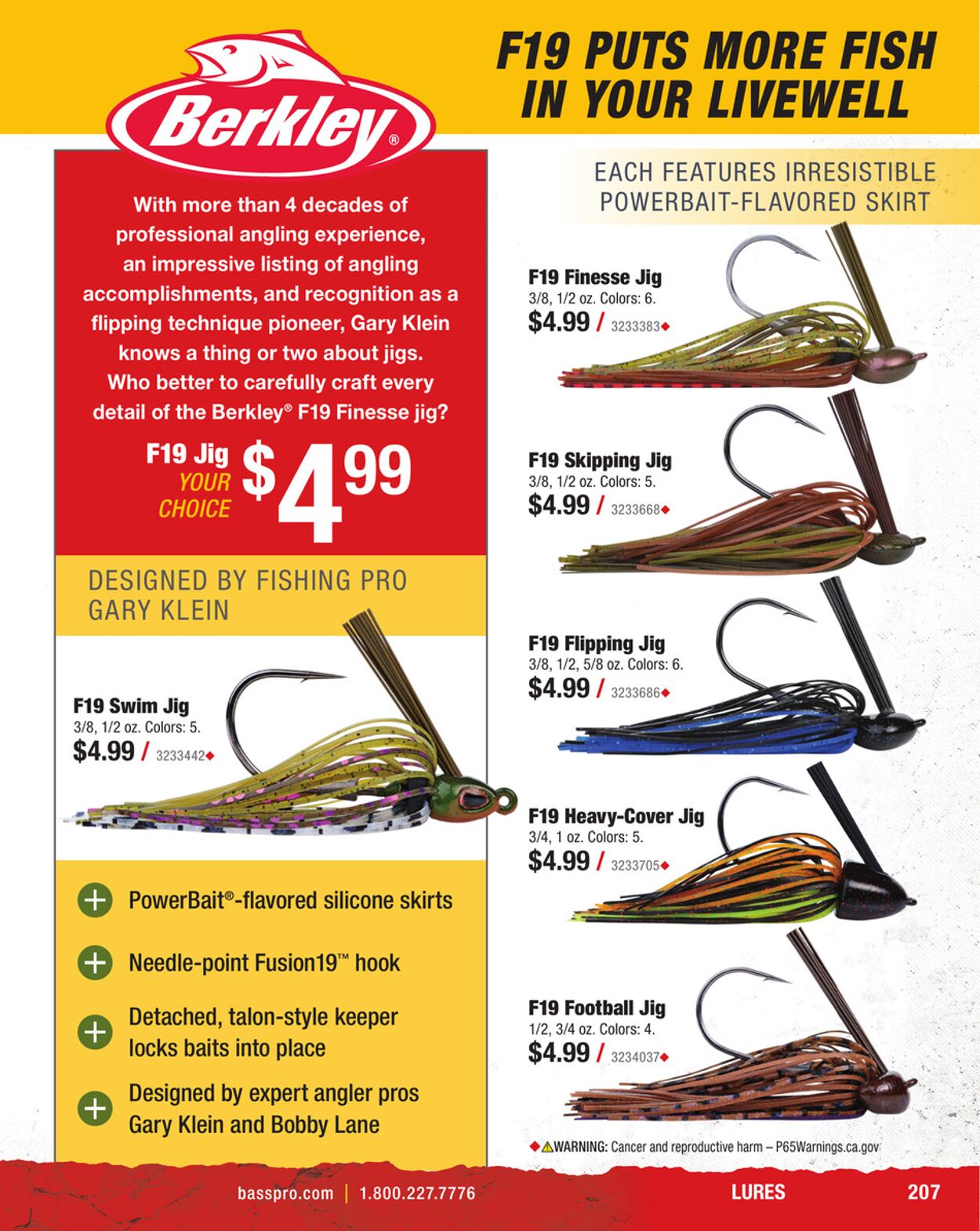 Catalogue Cabela's from 01/31/2025