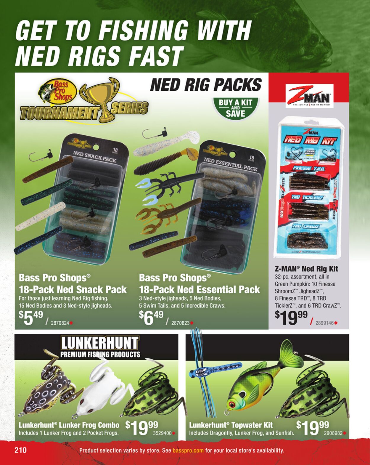 Catalogue Cabela's from 01/31/2025