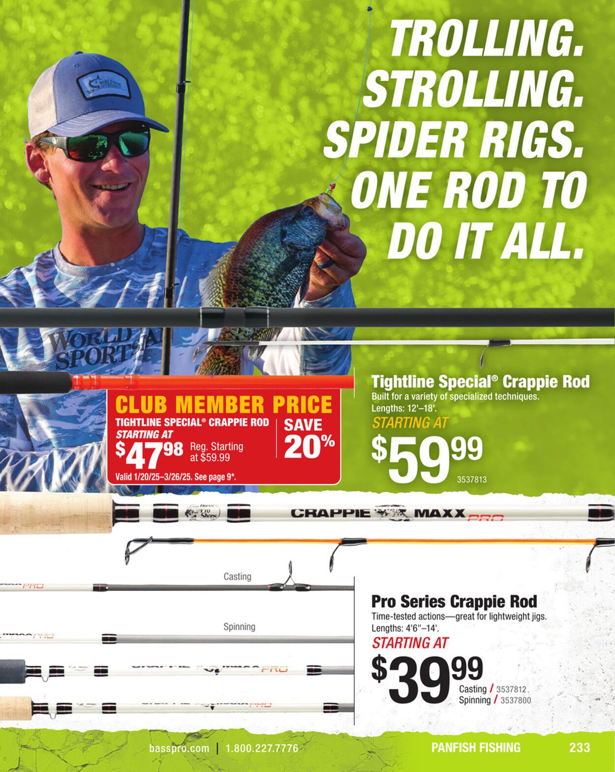 Catalogue Cabela's from 01/31/2025