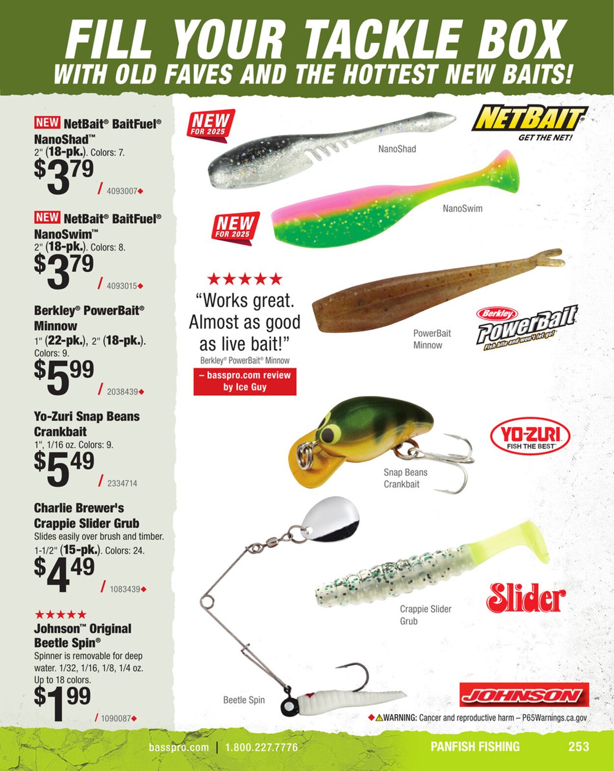 Catalogue Cabela's from 01/31/2025