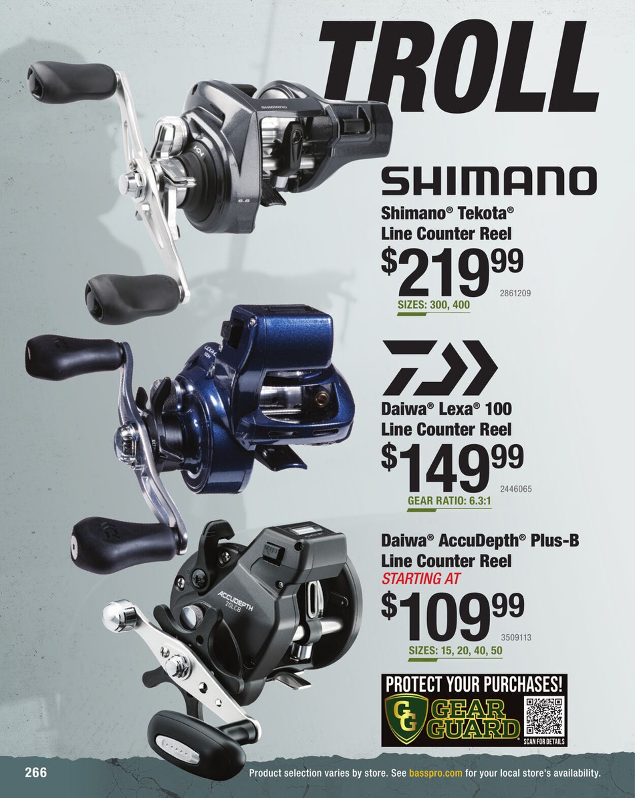 Catalogue Cabela's from 01/31/2025