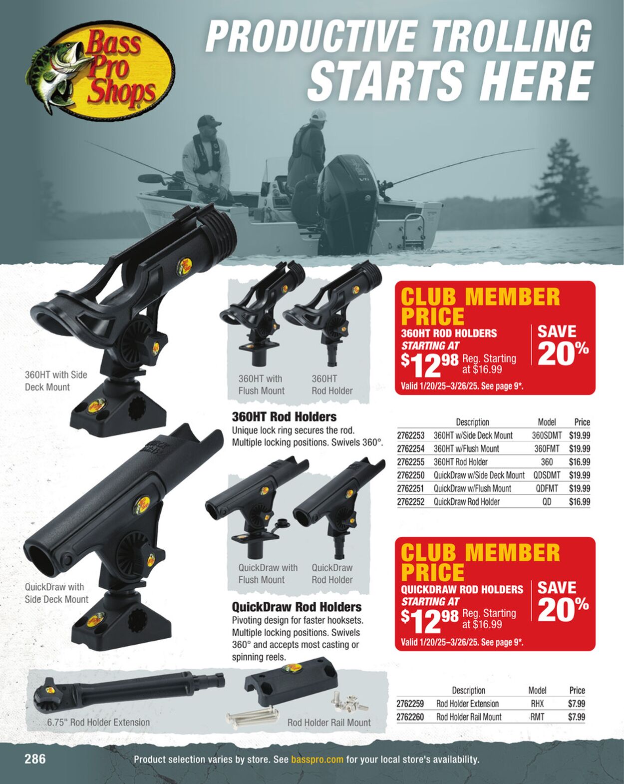 Catalogue Cabela's from 01/31/2025