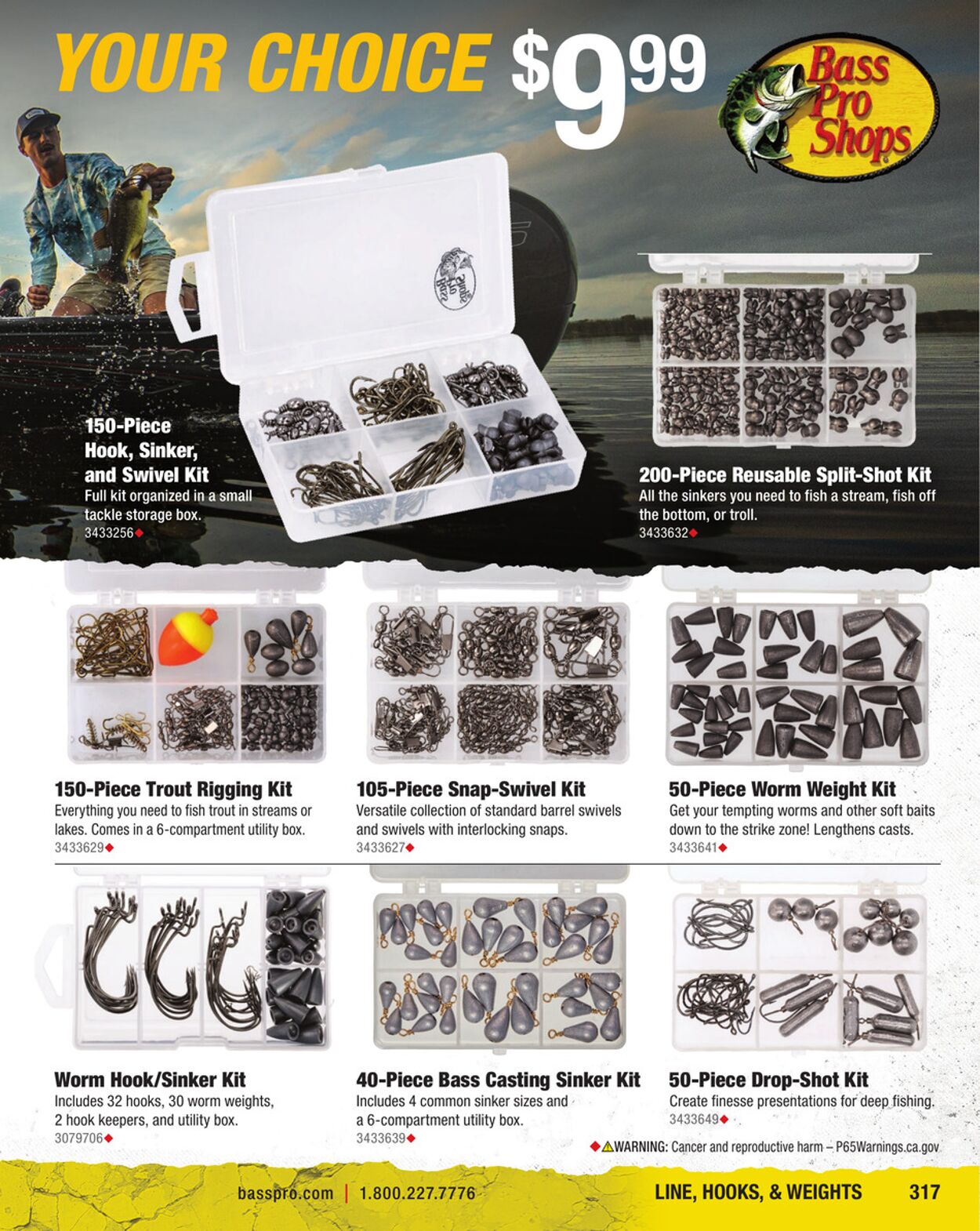 Catalogue Cabela's from 01/31/2025