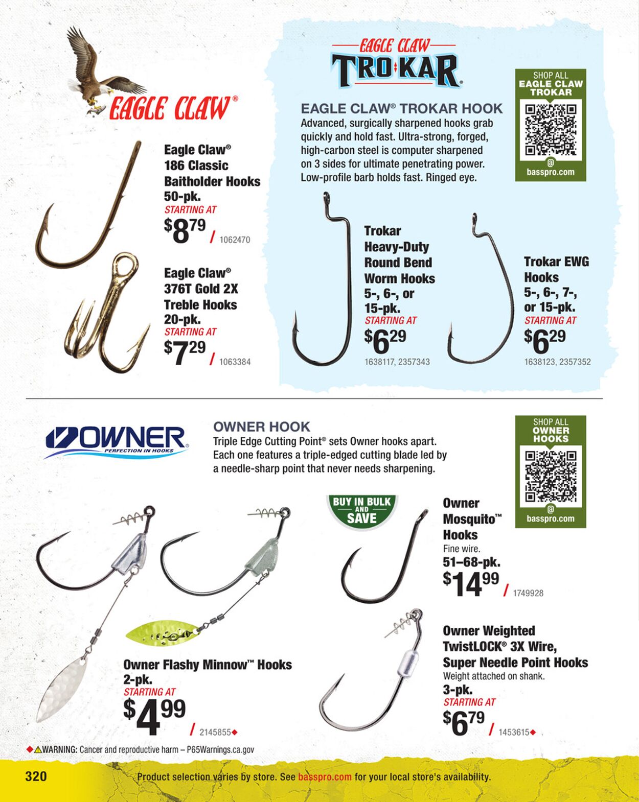 Catalogue Cabela's from 01/31/2025