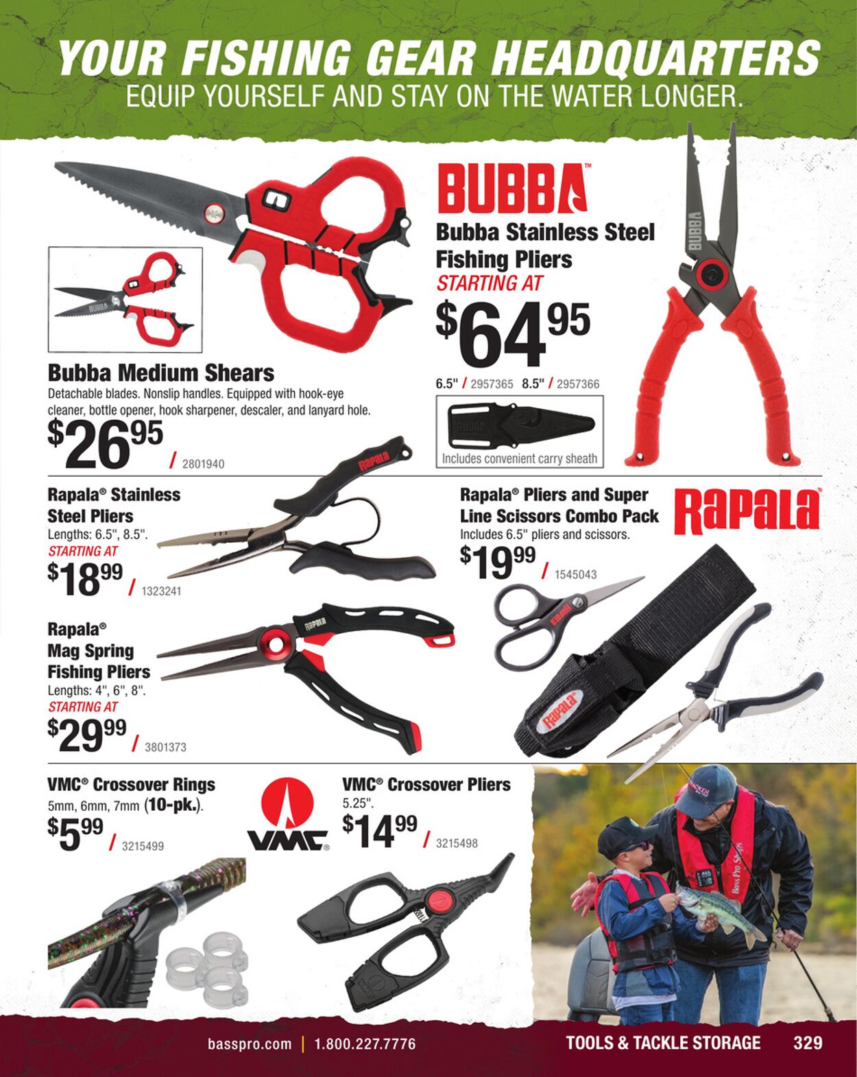 Catalogue Cabela's from 01/31/2025