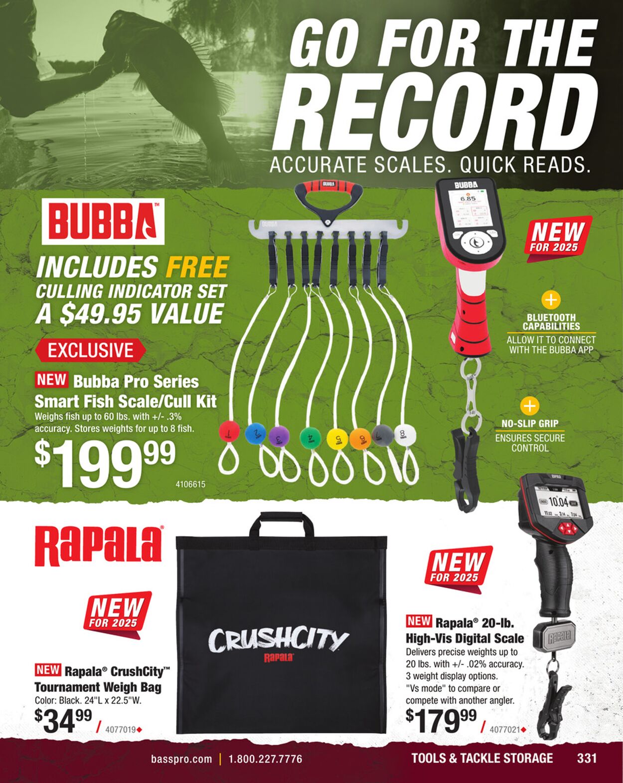 Catalogue Cabela's from 01/31/2025