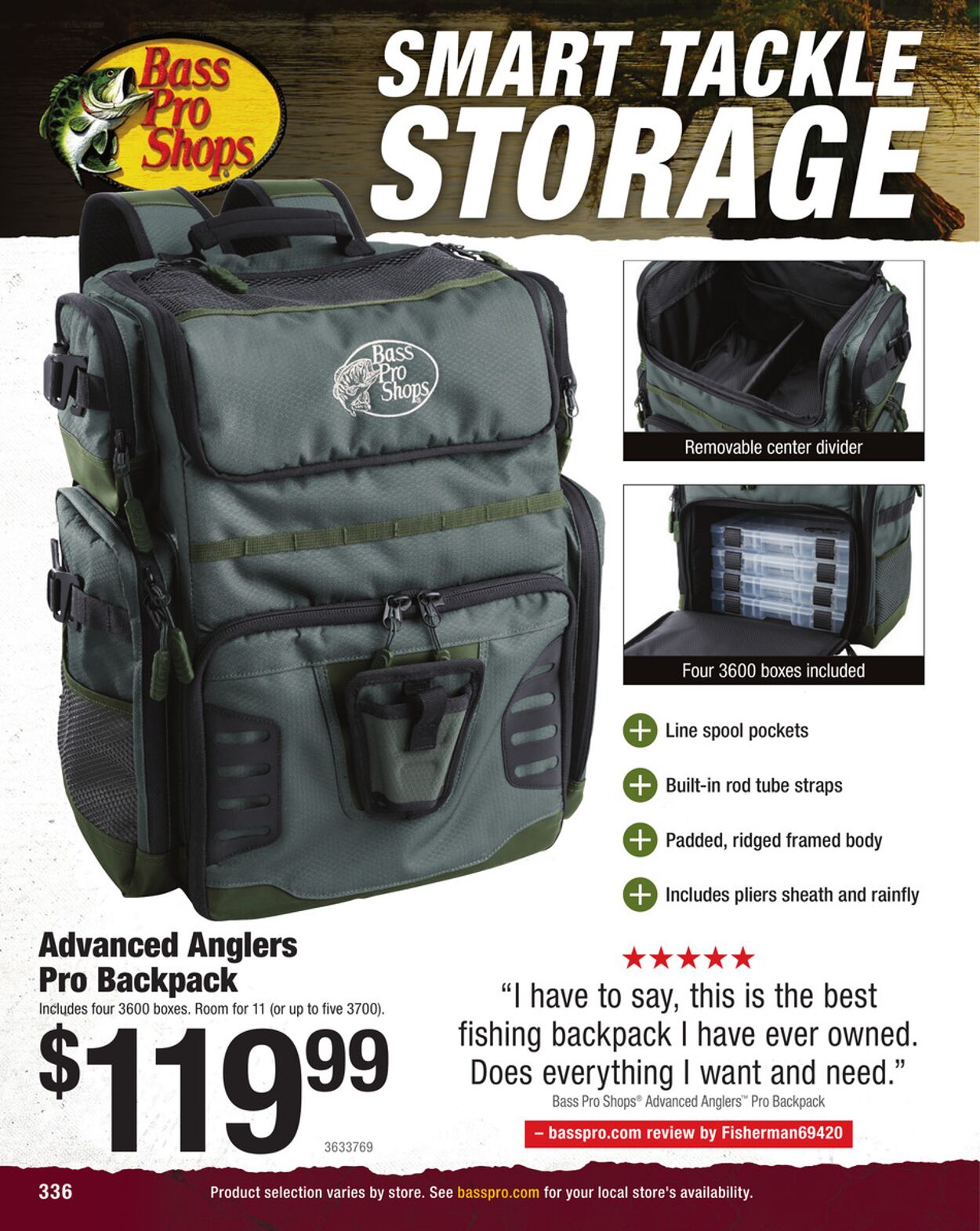 Catalogue Cabela's from 01/31/2025