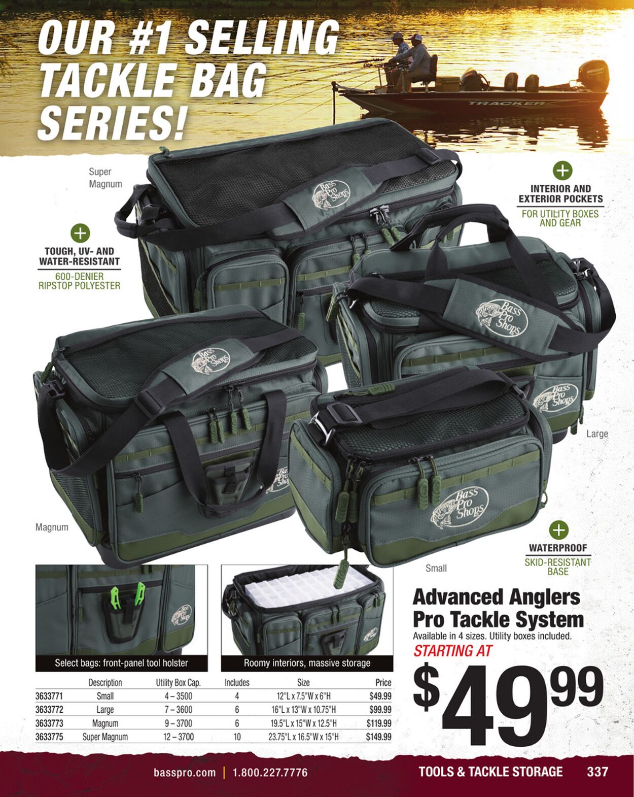 Catalogue Cabela's from 01/31/2025