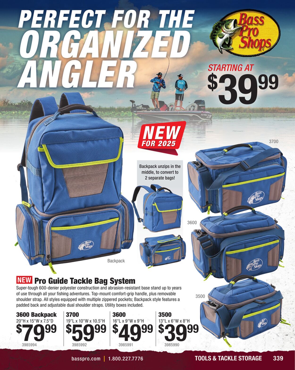 Catalogue Cabela's from 01/31/2025