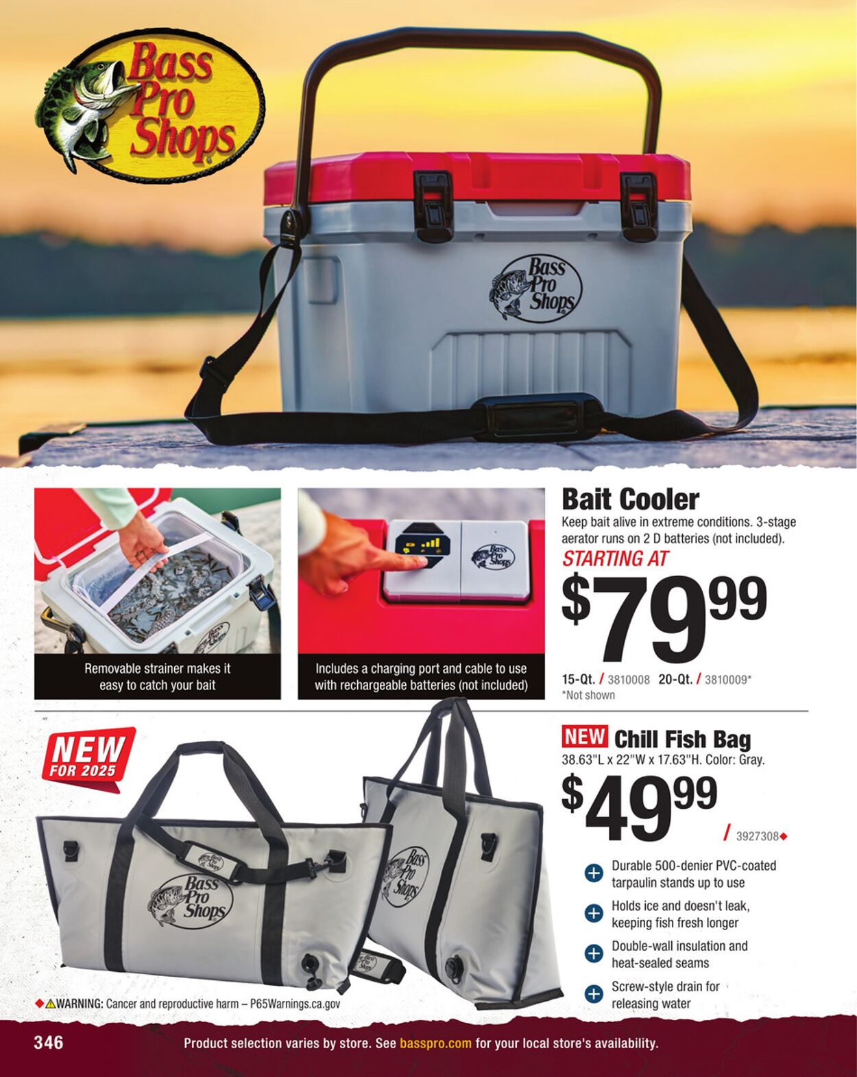 Catalogue Cabela's from 01/31/2025