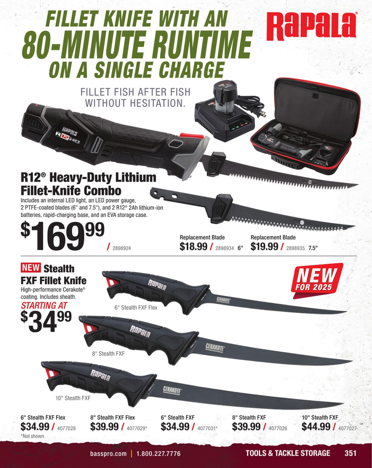 Catalogue Cabela's from 01/31/2025