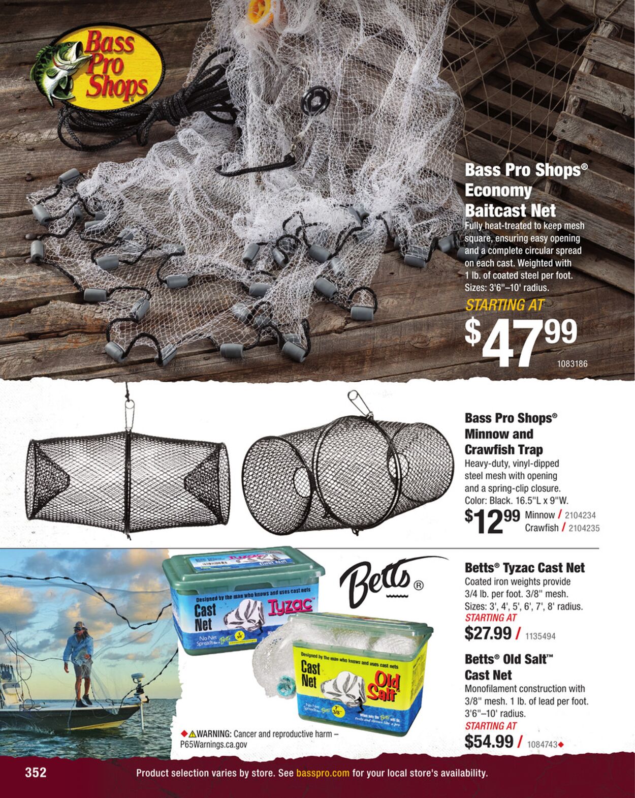 Catalogue Cabela's from 01/31/2025