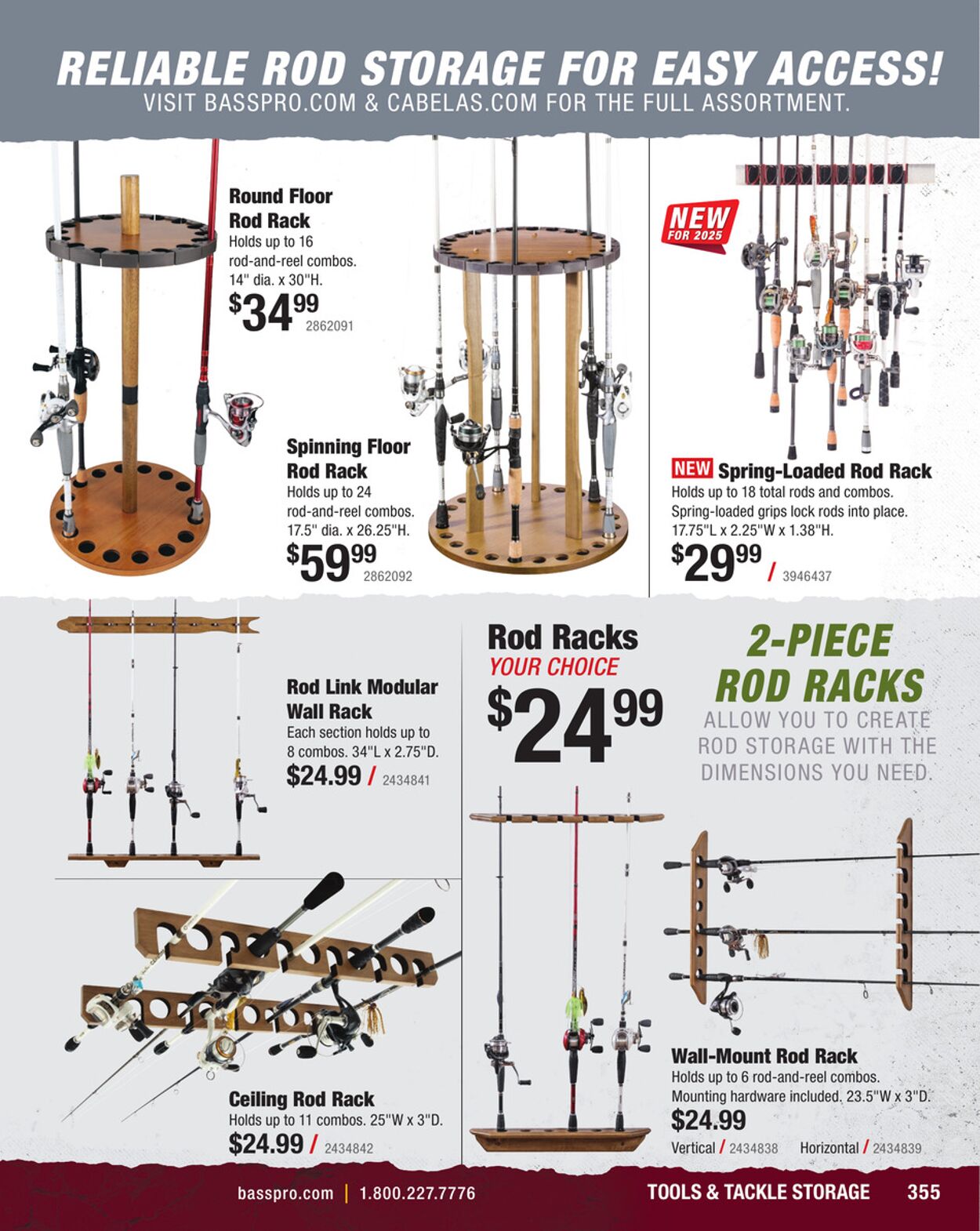 Catalogue Cabela's from 01/31/2025