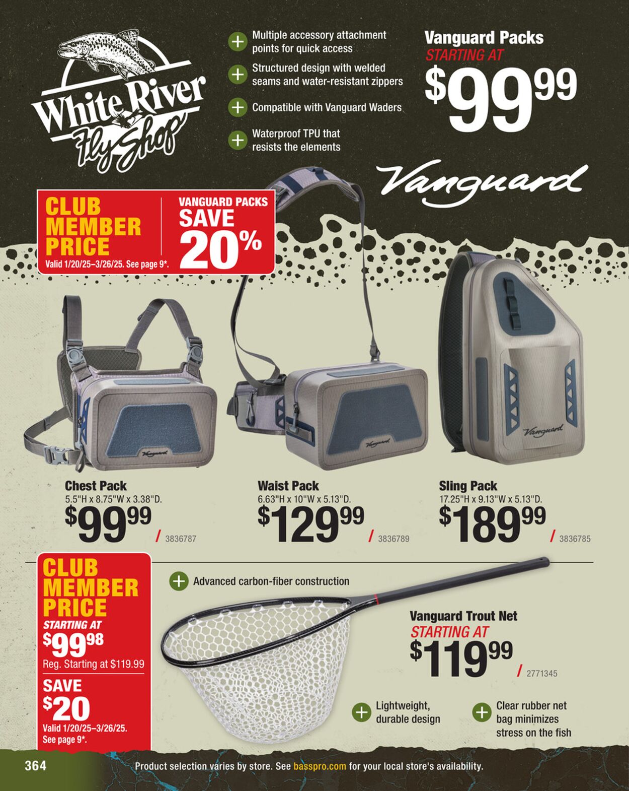 Catalogue Cabela's from 01/31/2025