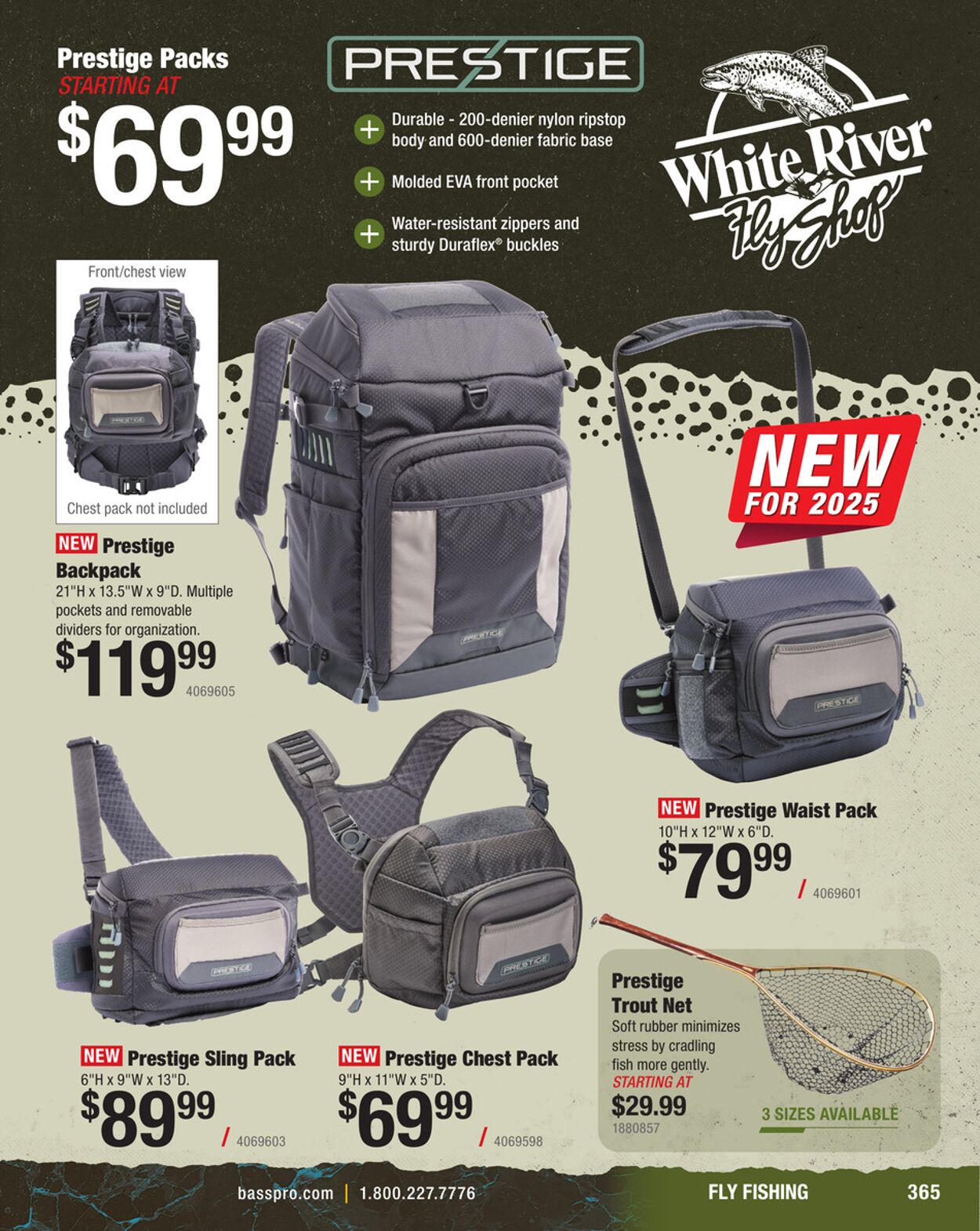 Catalogue Cabela's from 01/31/2025