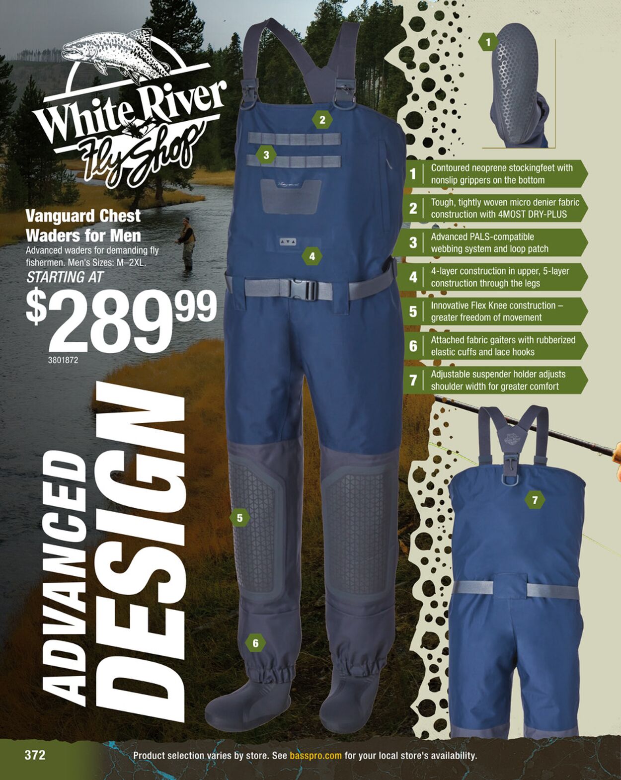 Catalogue Cabela's from 01/31/2025