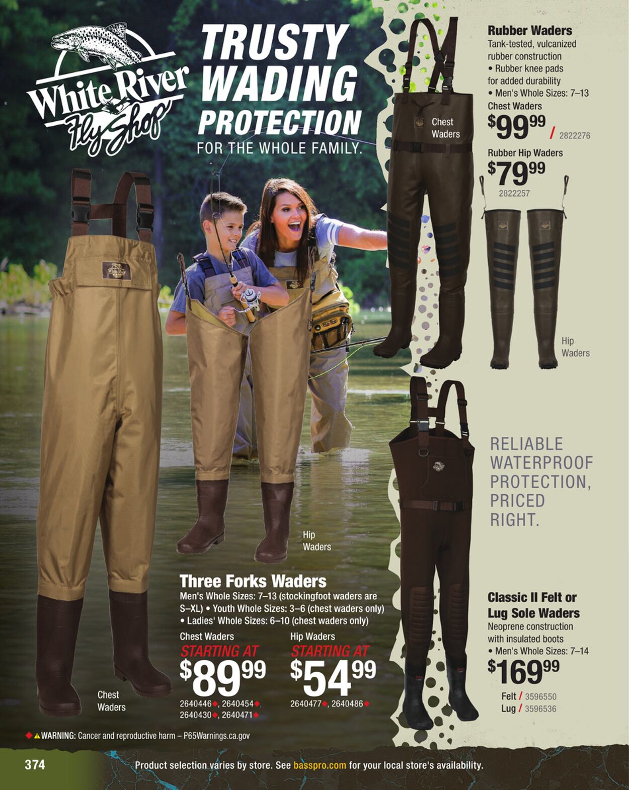 Catalogue Cabela's from 01/31/2025