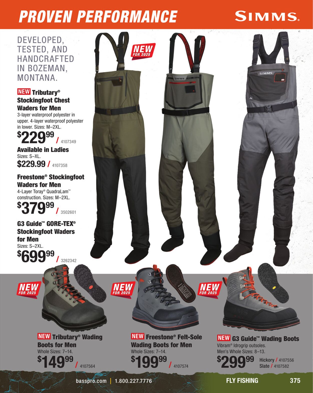 Catalogue Cabela's from 01/31/2025