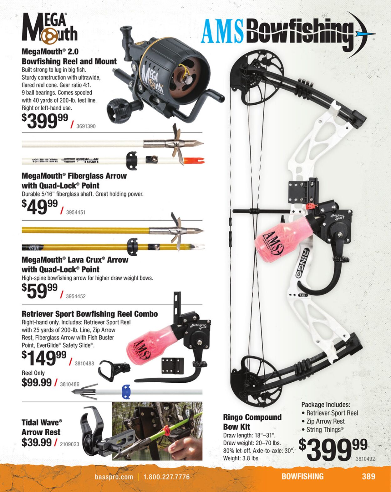 Catalogue Cabela's from 01/31/2025