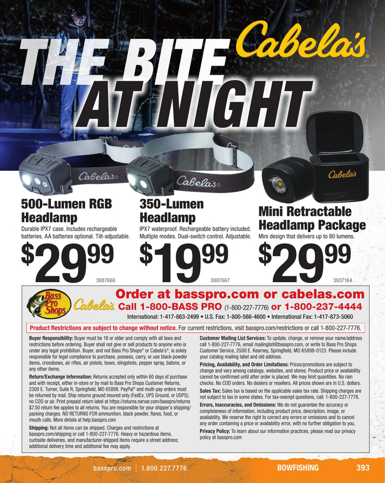 Catalogue Cabela's from 01/31/2025