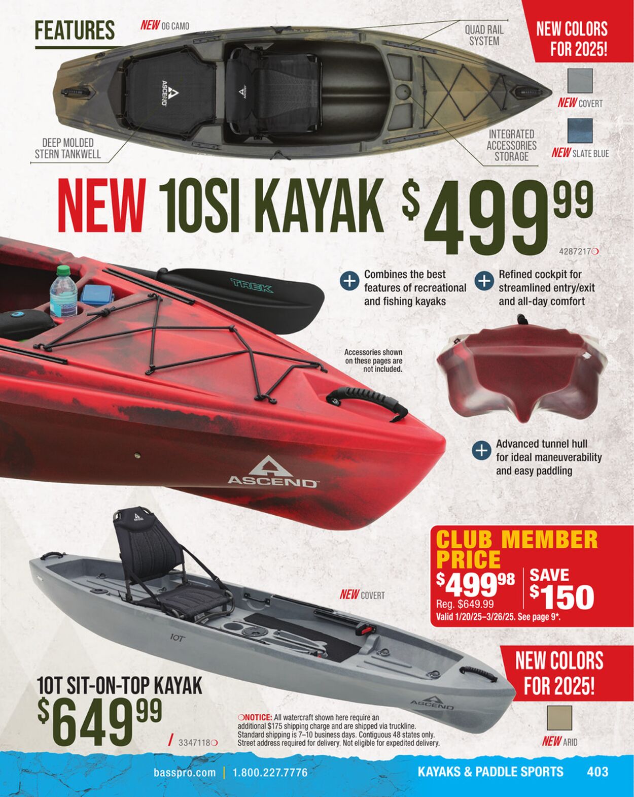 Catalogue Cabela's from 01/31/2025