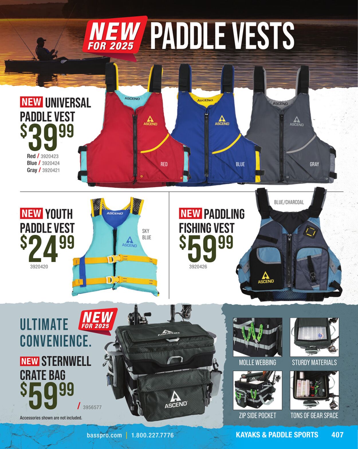 Catalogue Cabela's from 01/31/2025