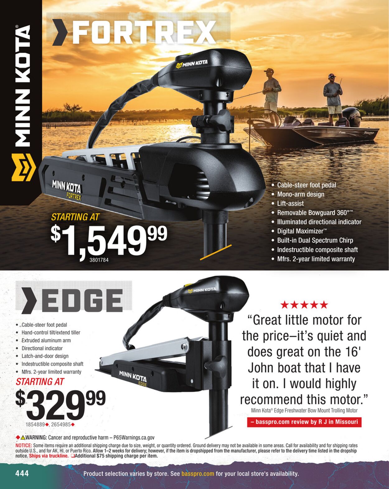 Catalogue Cabela's from 01/31/2025