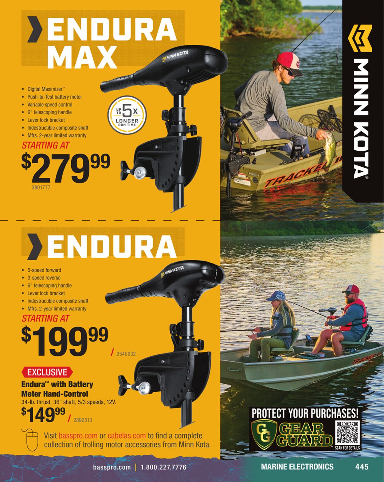 Catalogue Cabela's from 01/31/2025