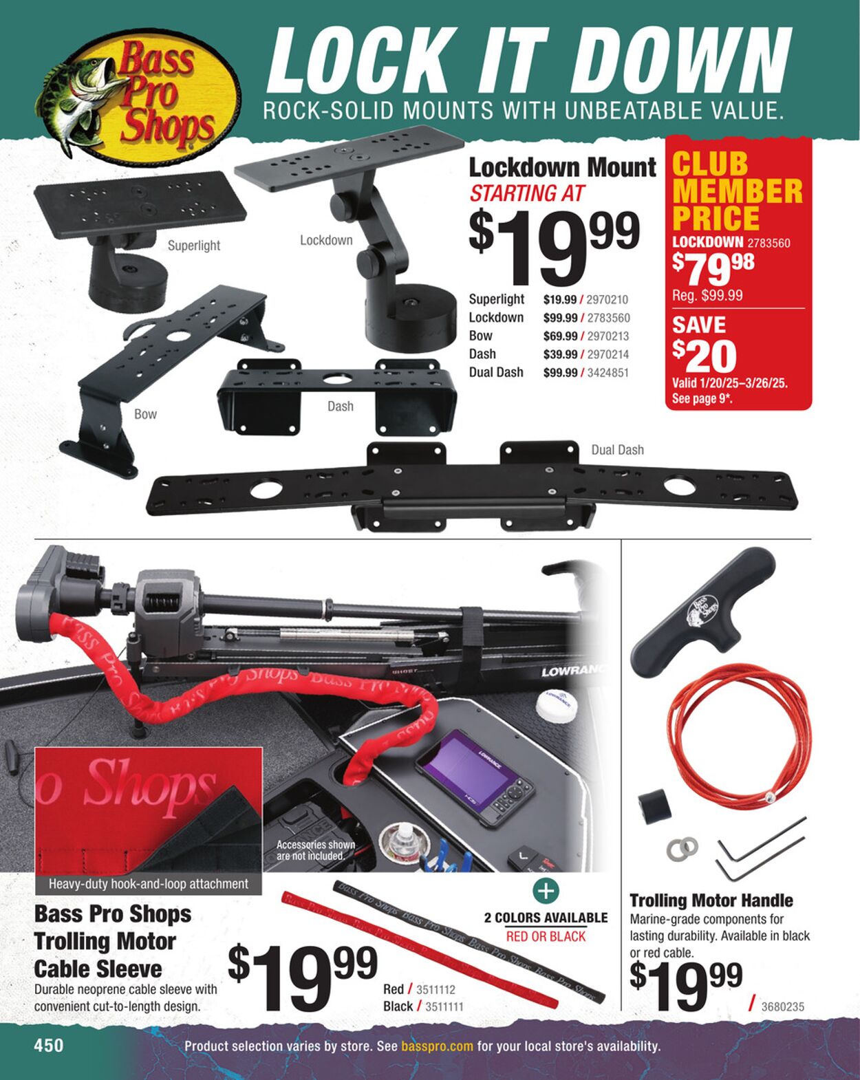 Catalogue Cabela's from 01/31/2025