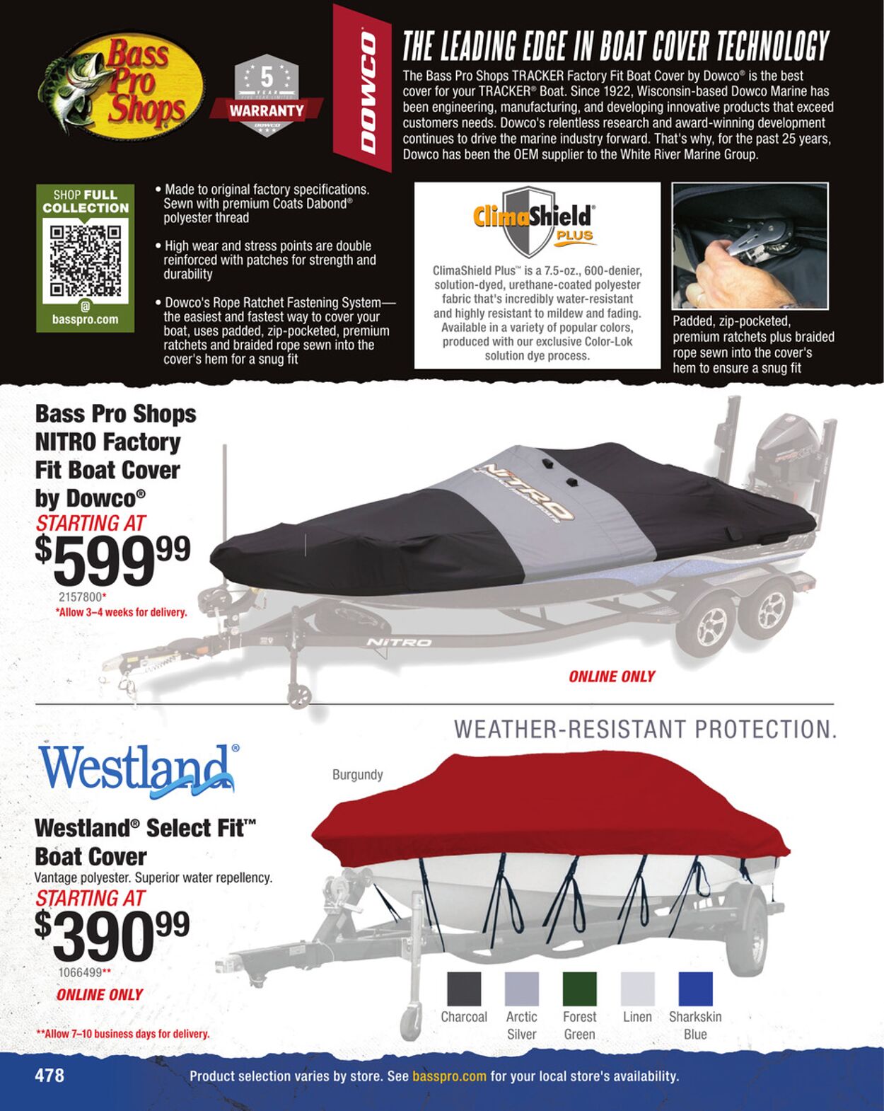 Catalogue Cabela's from 01/31/2025