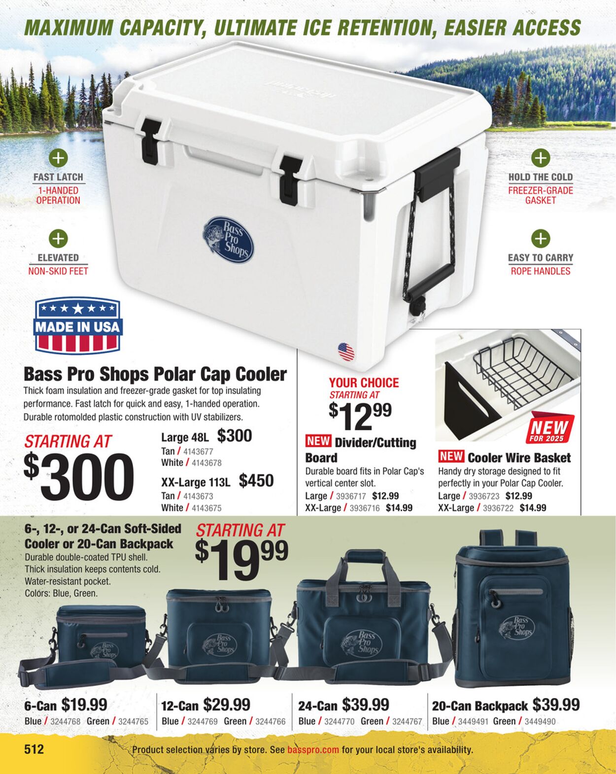 Catalogue Cabela's from 01/31/2025