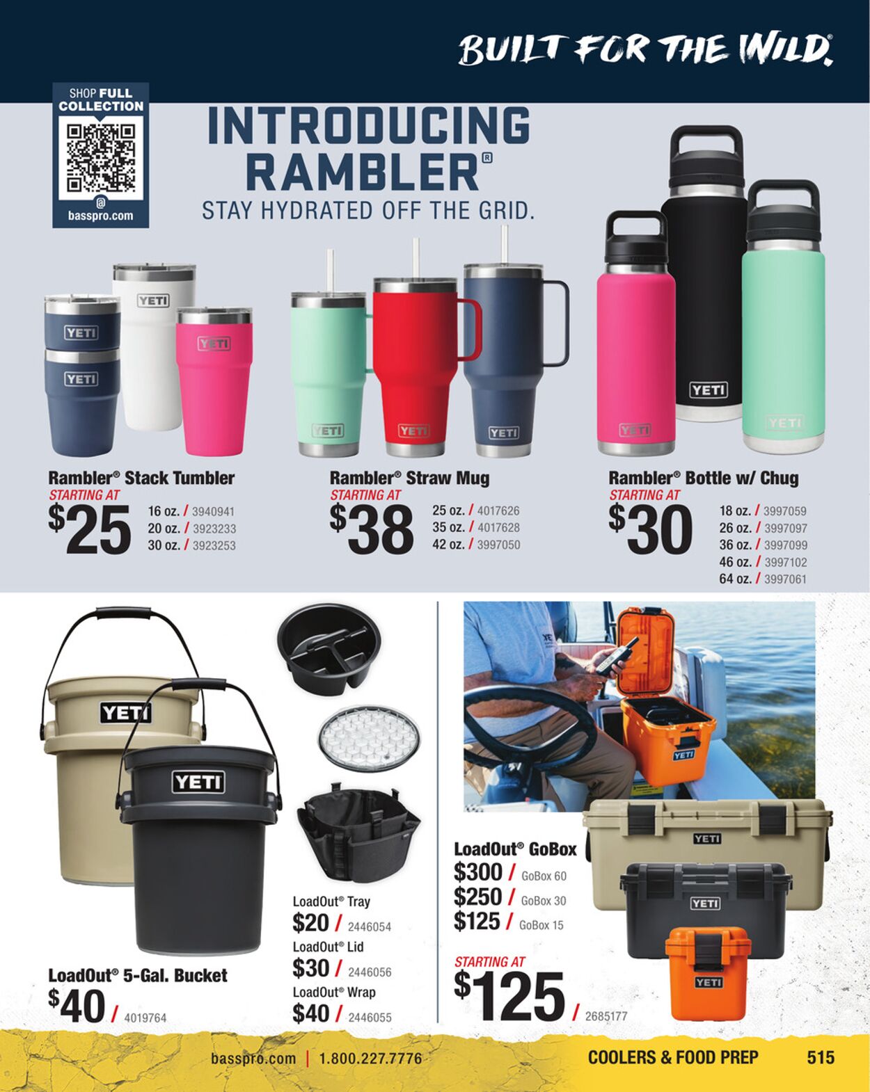 Catalogue Cabela's from 01/31/2025