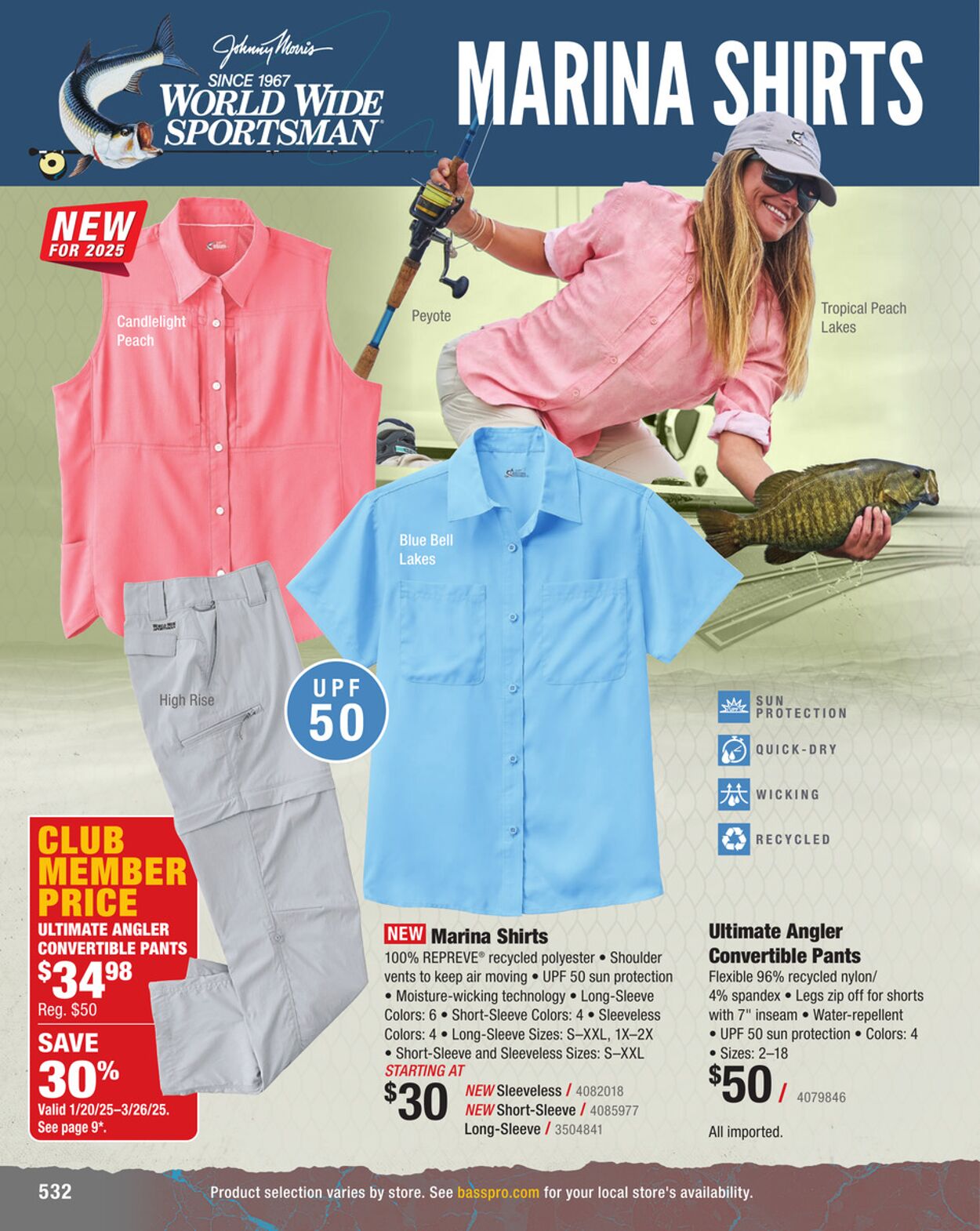 Catalogue Cabela's from 01/31/2025