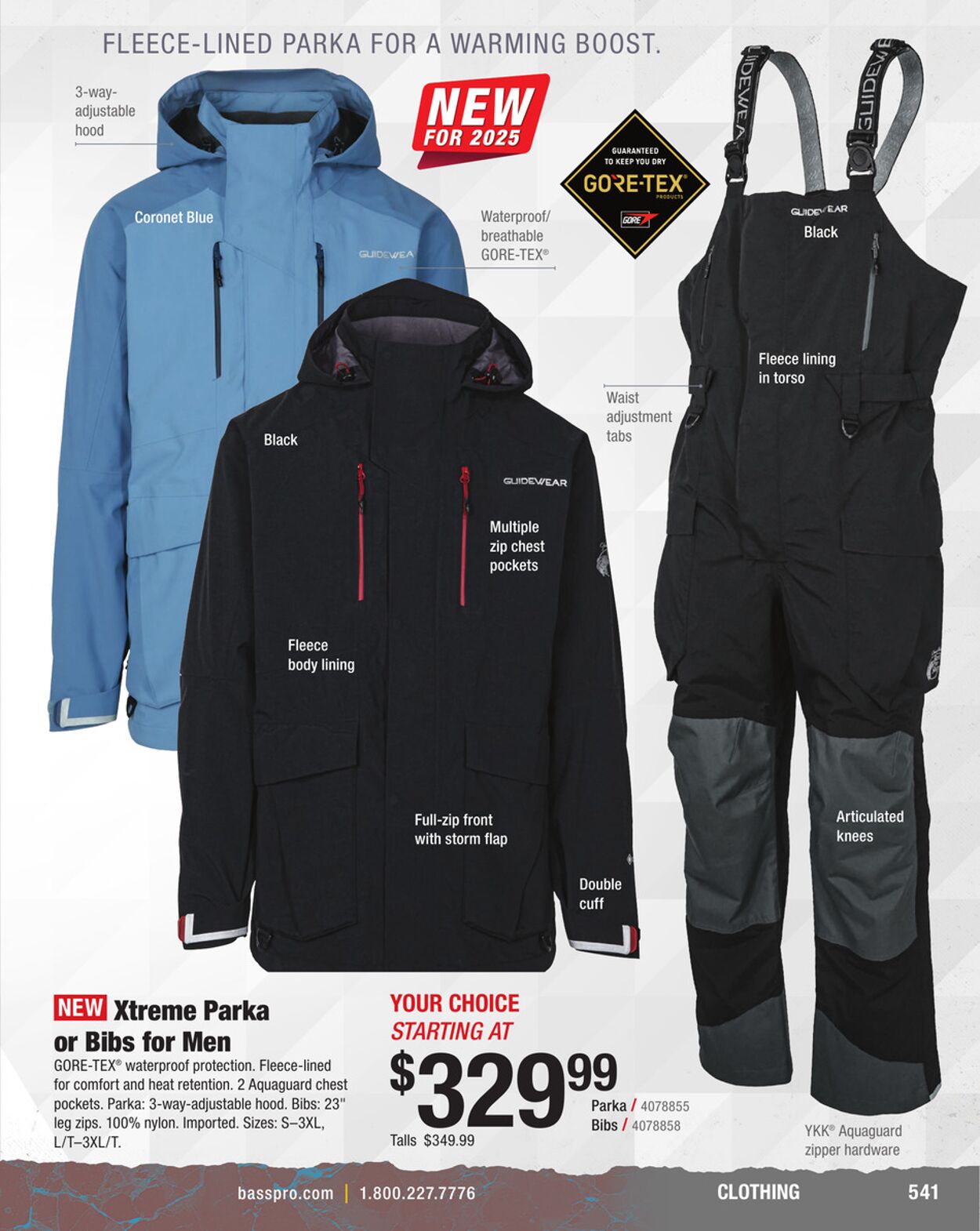 Catalogue Cabela's from 01/31/2025