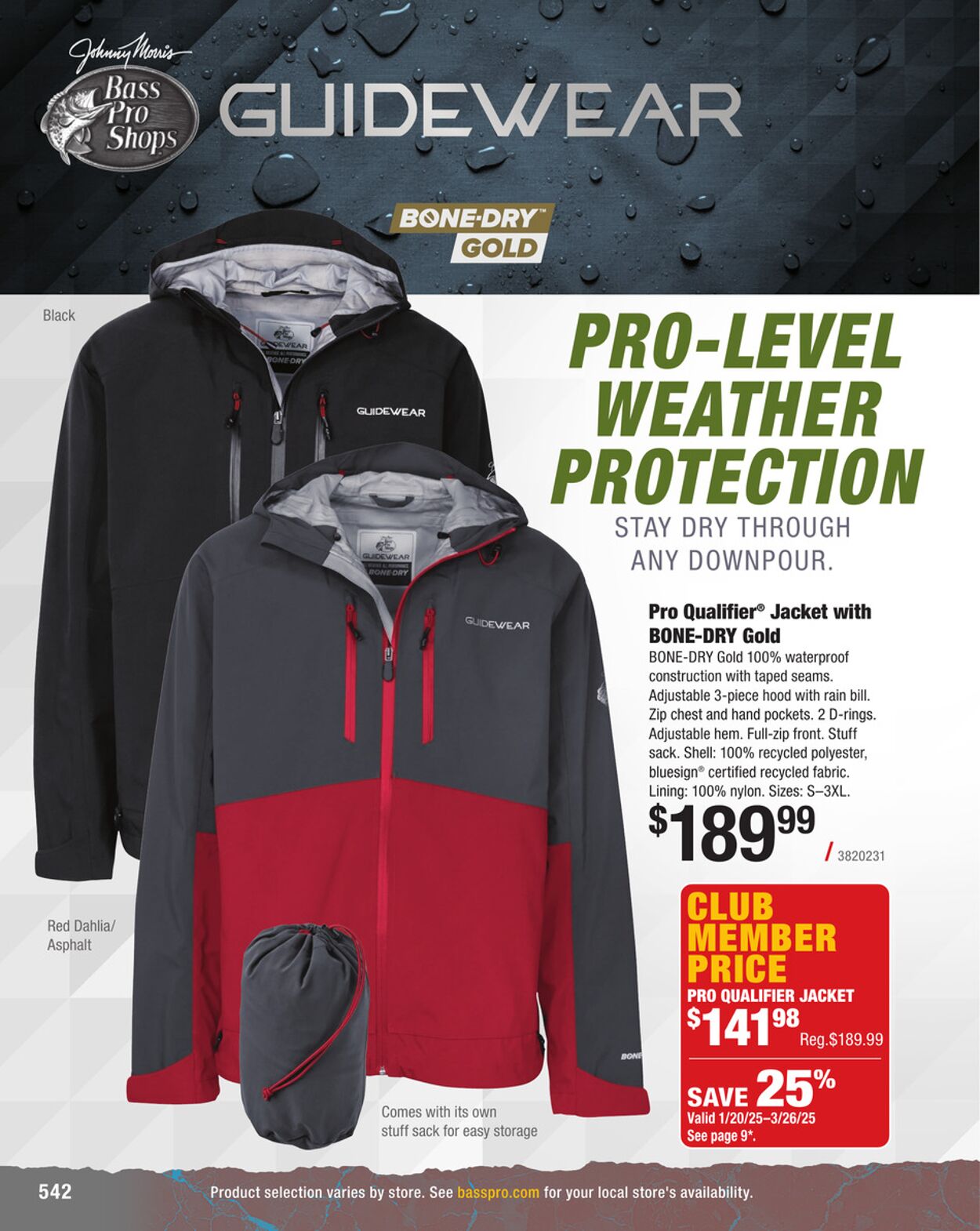 Catalogue Cabela's from 01/31/2025