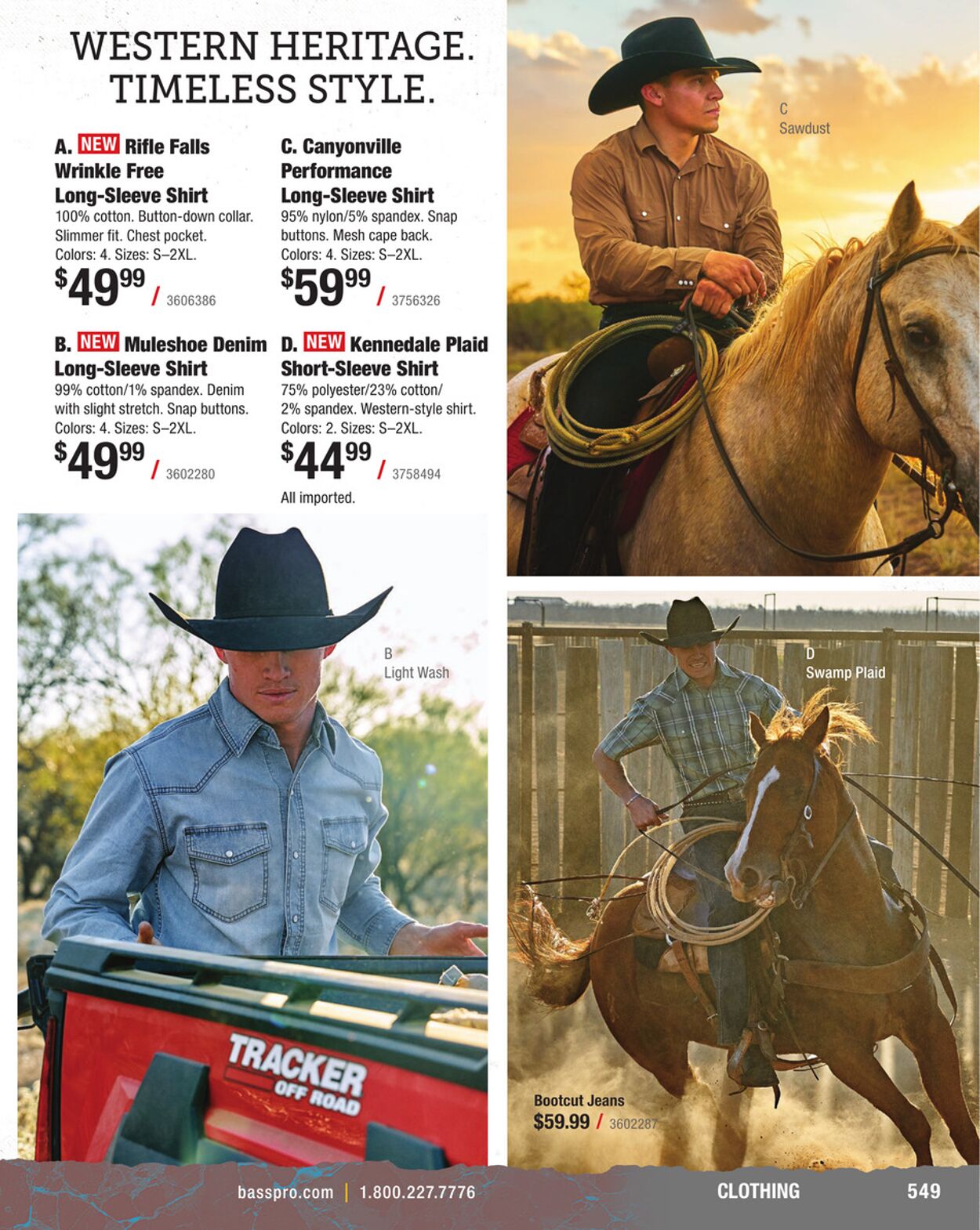 Catalogue Cabela's from 01/31/2025