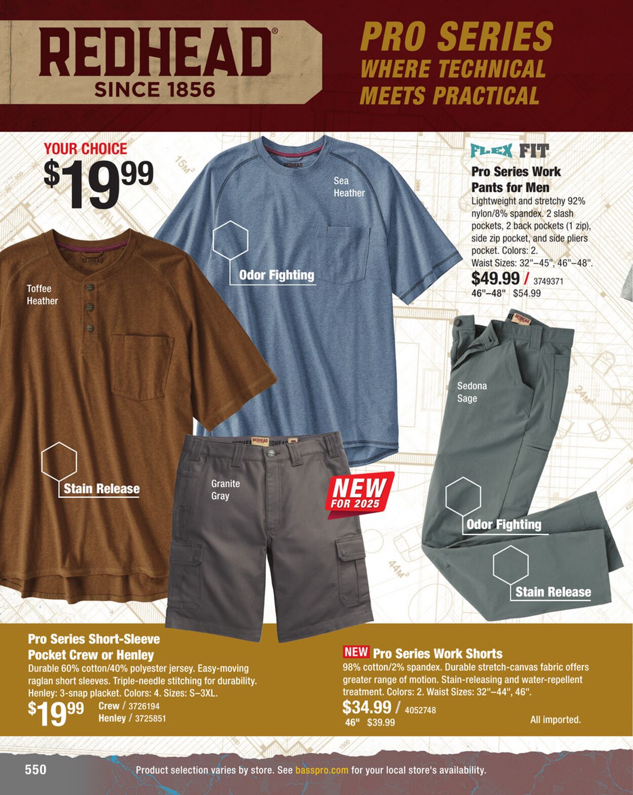 Catalogue Cabela's from 01/31/2025