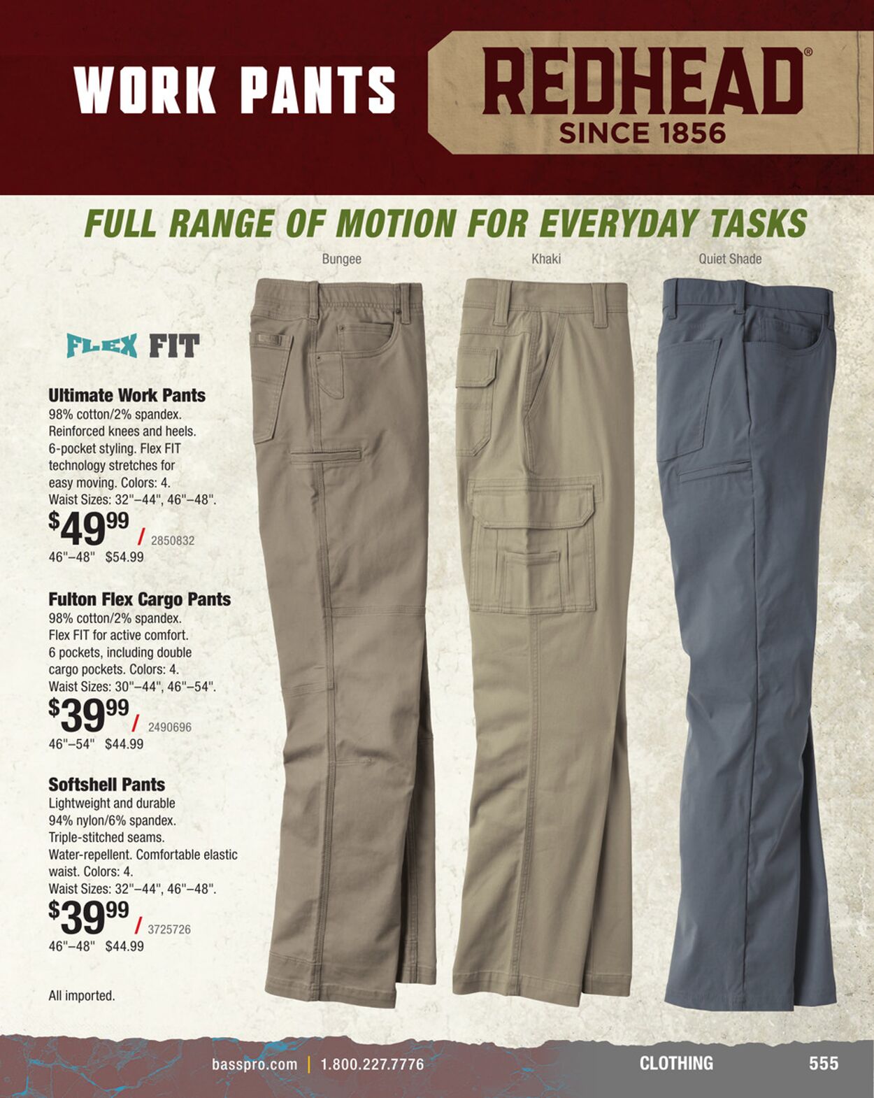 Catalogue Cabela's from 01/31/2025