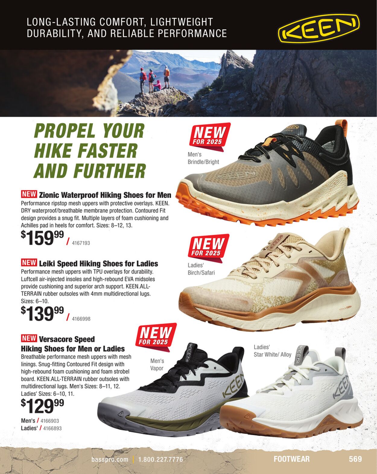 Catalogue Cabela's from 01/31/2025