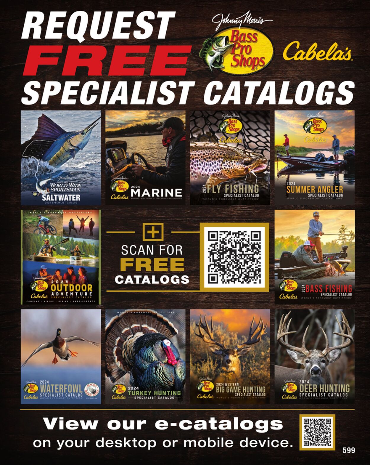 Catalogue Cabela's from 01/31/2025