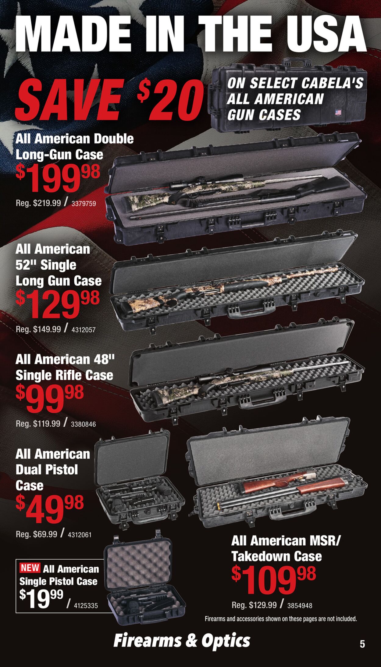 Catalogue Cabela's from 02/14/2025