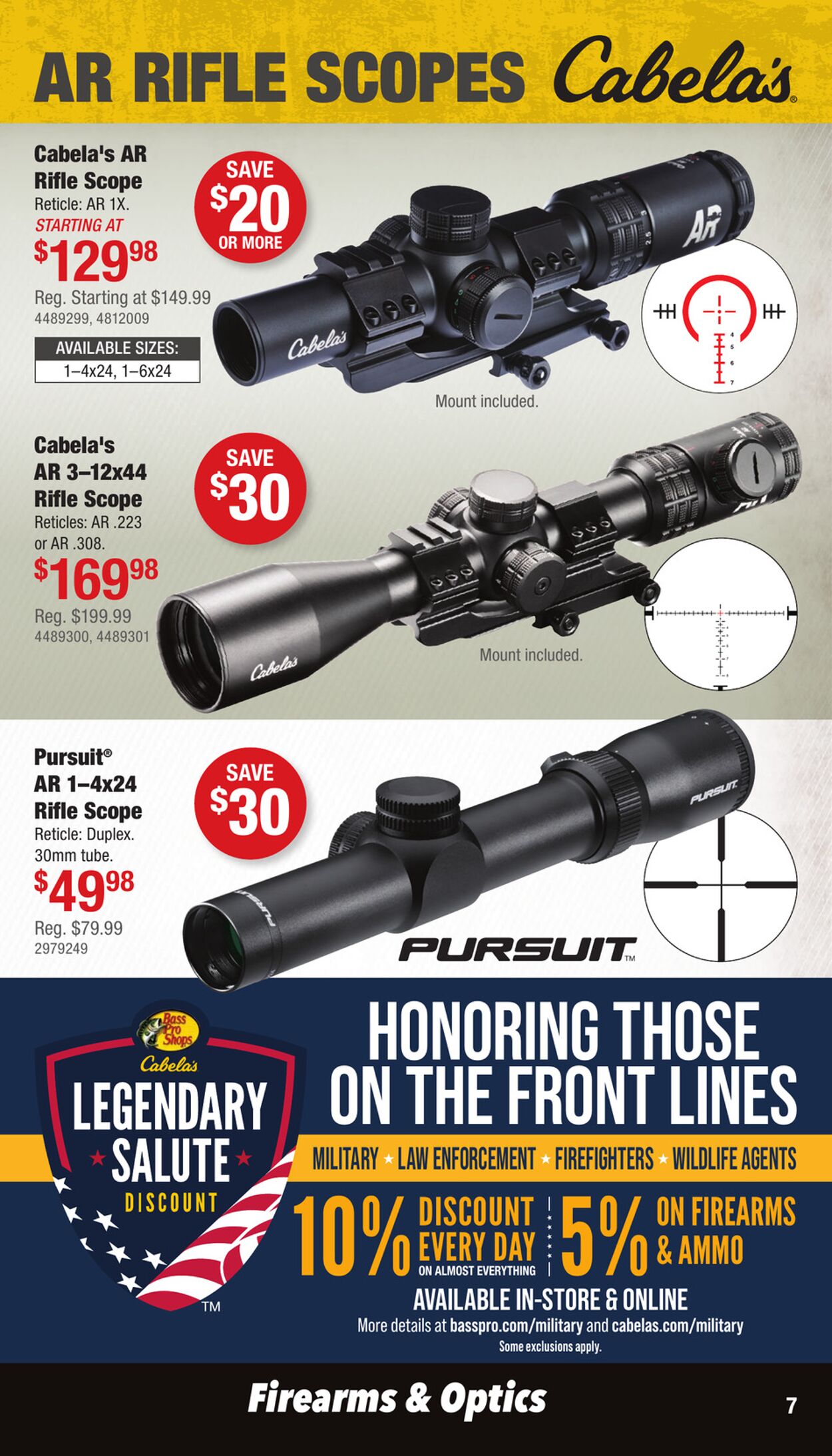 Catalogue Cabela's from 02/14/2025