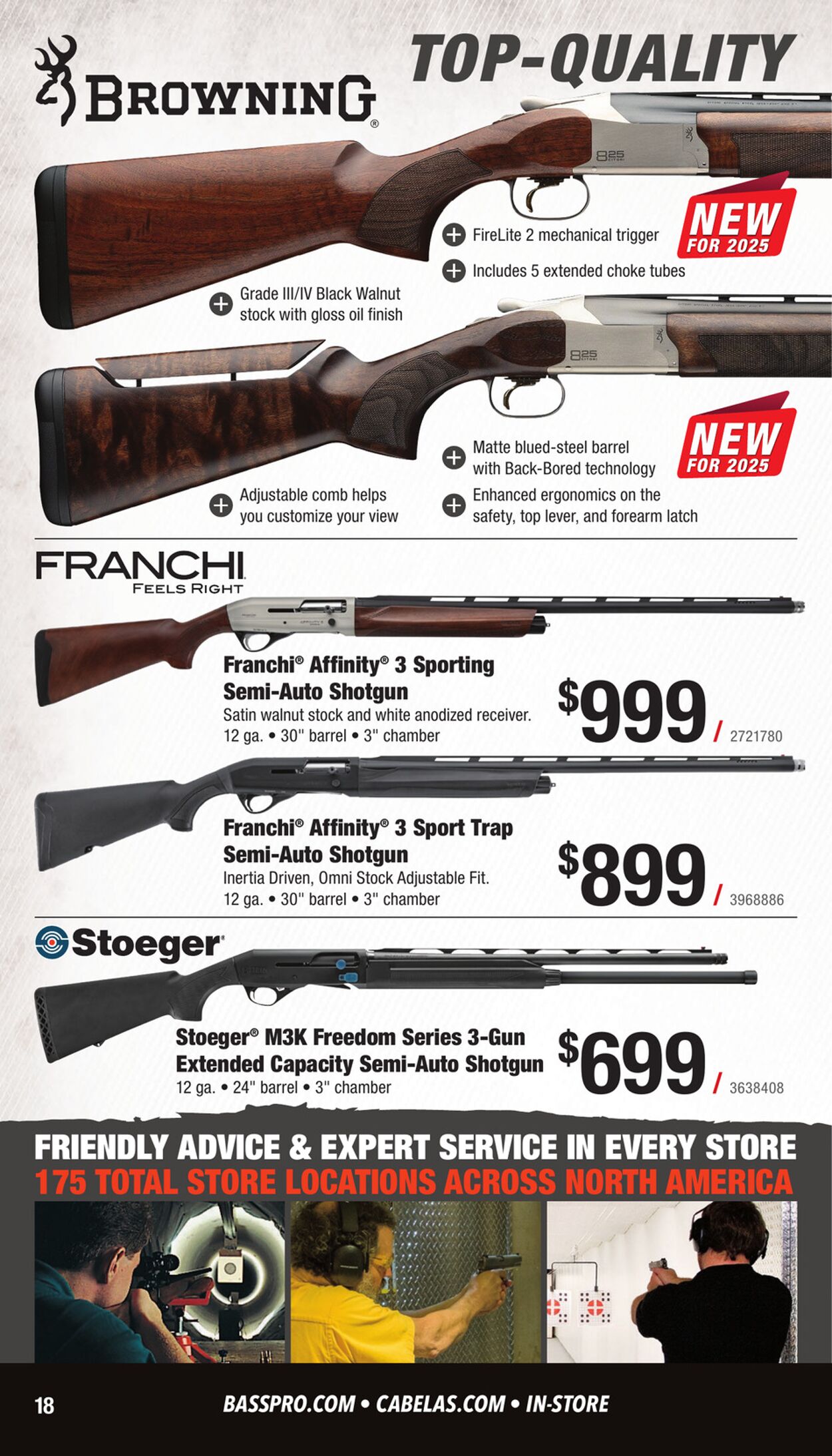 Catalogue Cabela's from 02/14/2025