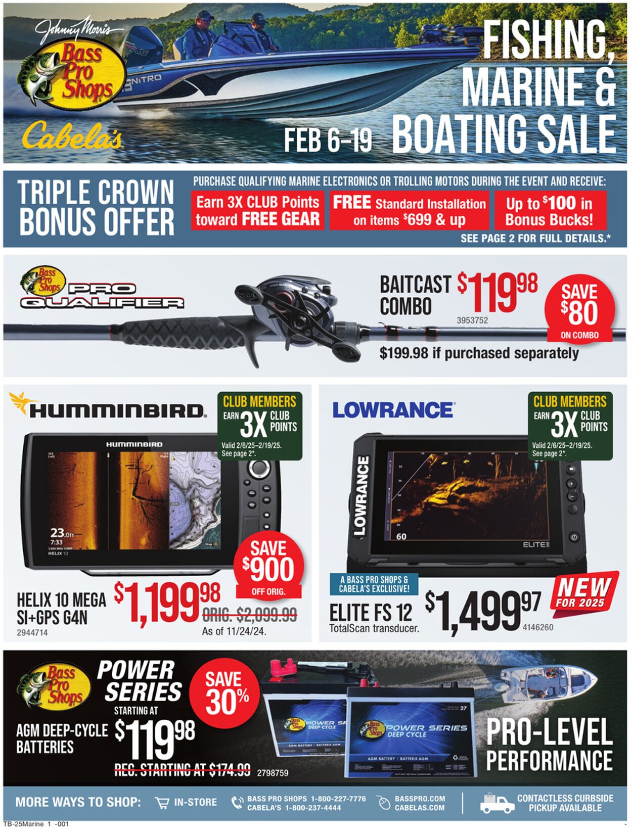 Catalogue Cabela's from 02/06/2025