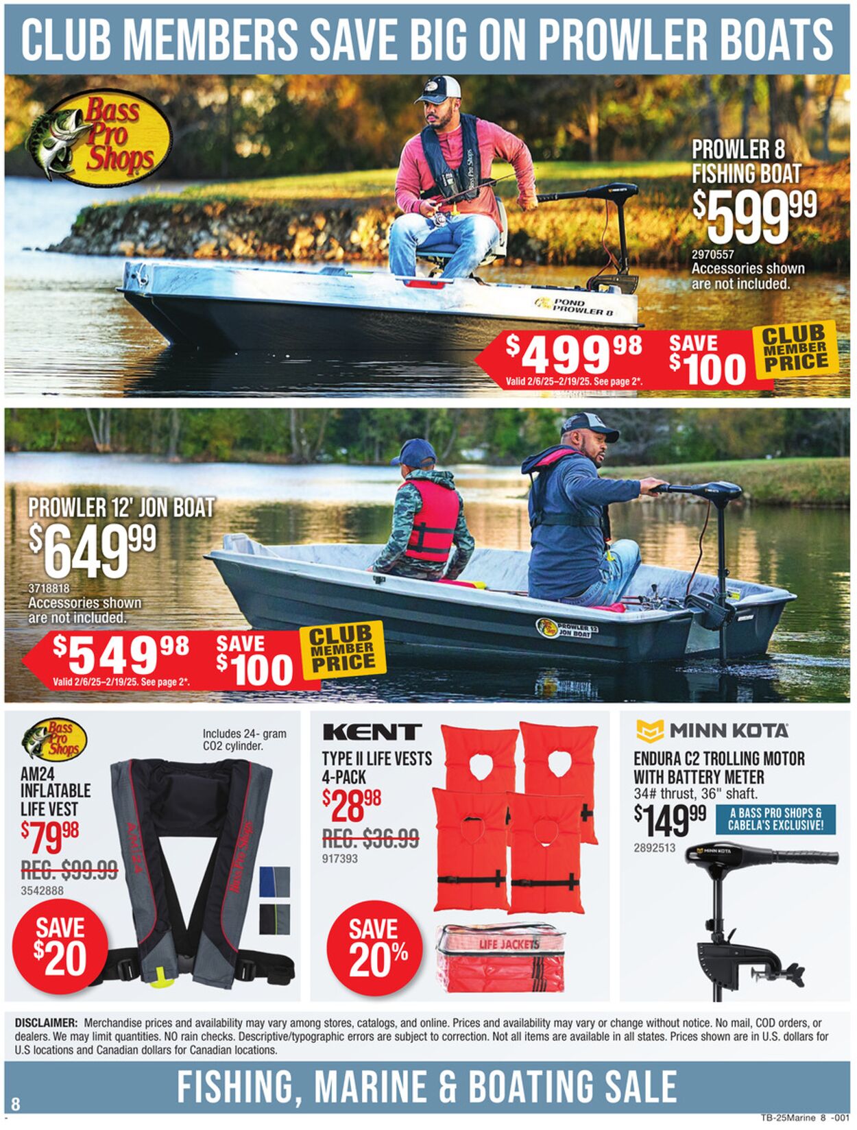 Catalogue Cabela's from 02/06/2025