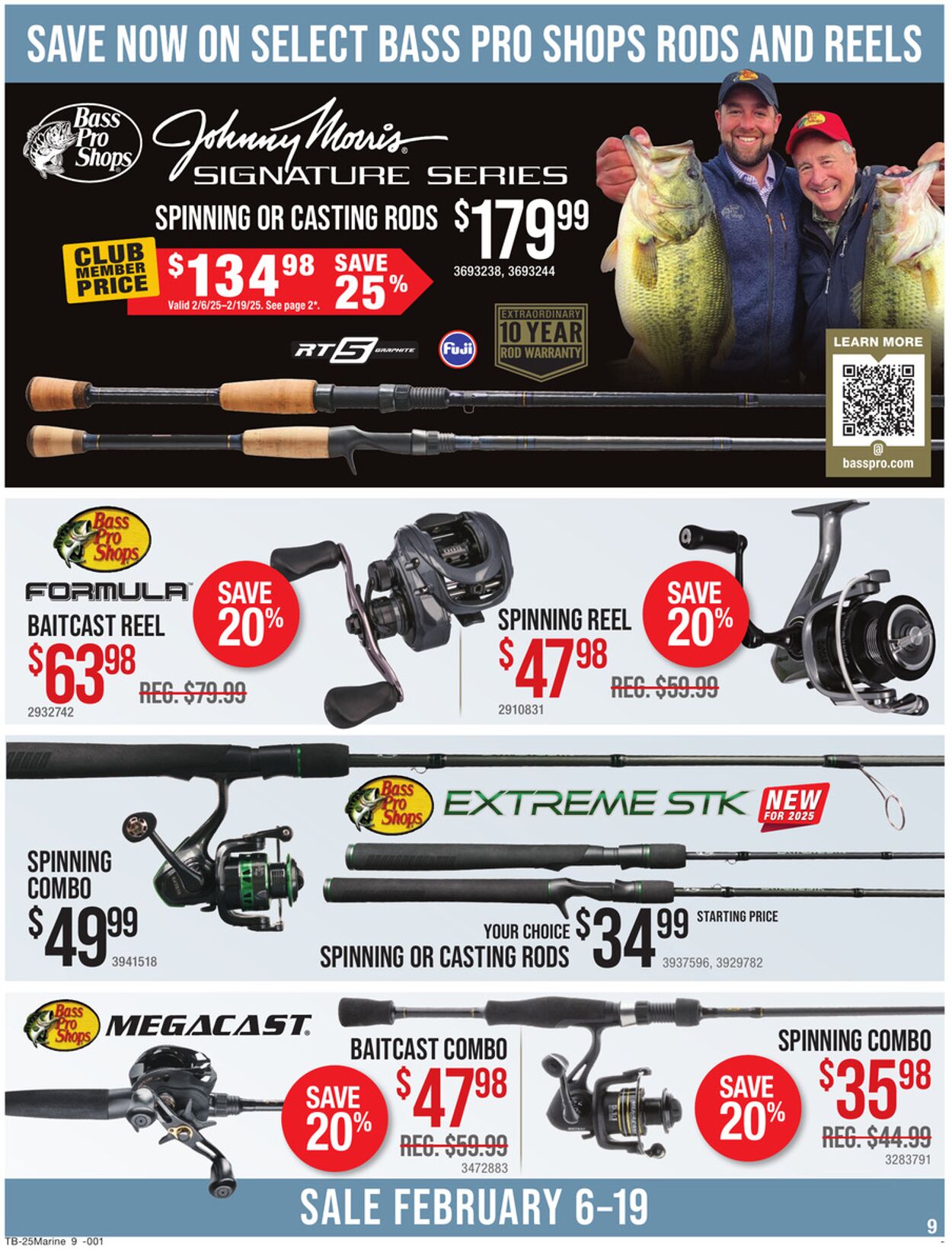 Catalogue Cabela's from 02/06/2025