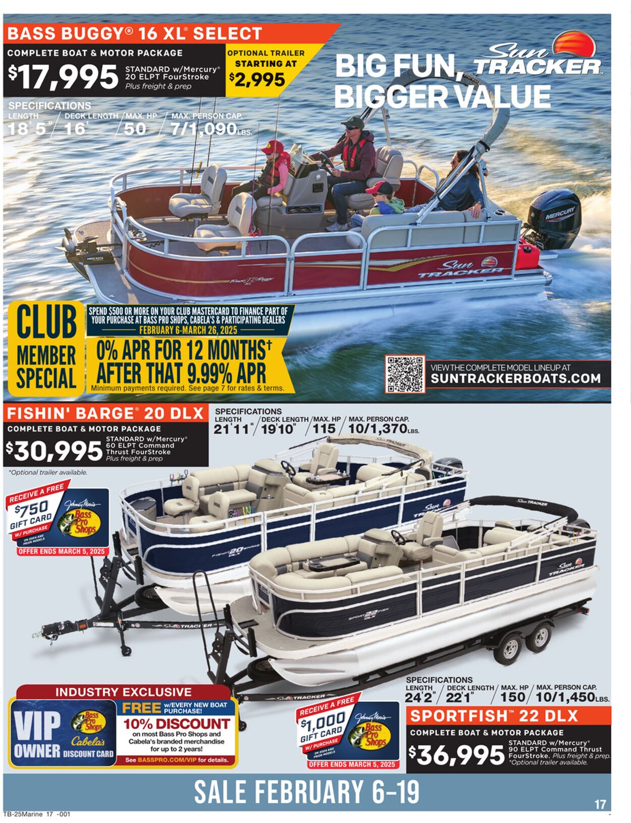 Catalogue Cabela's from 02/06/2025