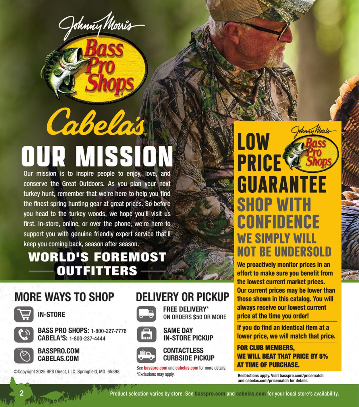 Catalogue Cabela's from 02/19/2025